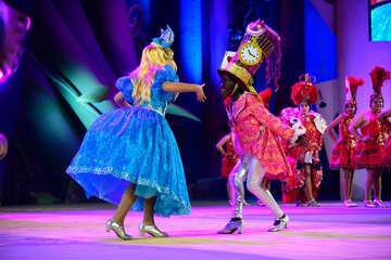 Concurso de comparsas infantiles del Carnaval de Las Palmas de Gran Canaria (Foto TA)